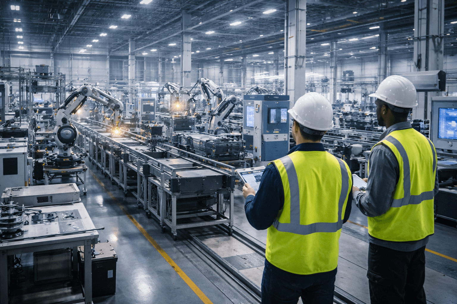 Manufacturing - Industrial robotics