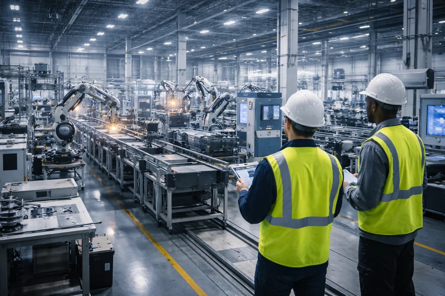 Manufacturing - Industrial robotics