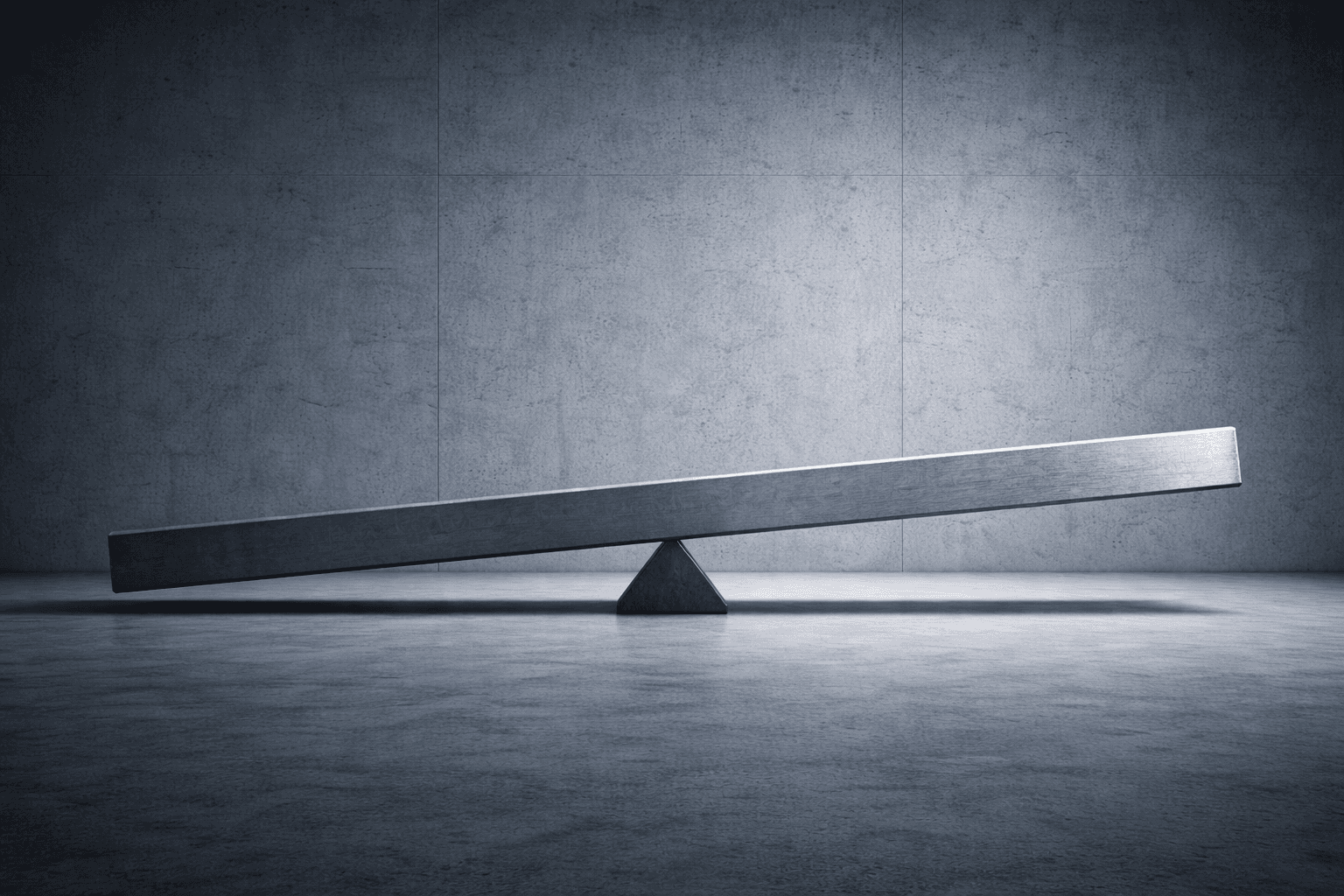 Structured path representing organized financial preparation