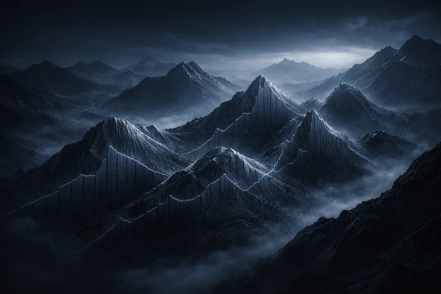 Modern cityscape representing strategic vision and scale