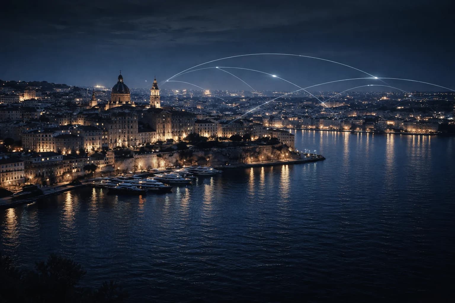 Visual representing stability and growth through financing