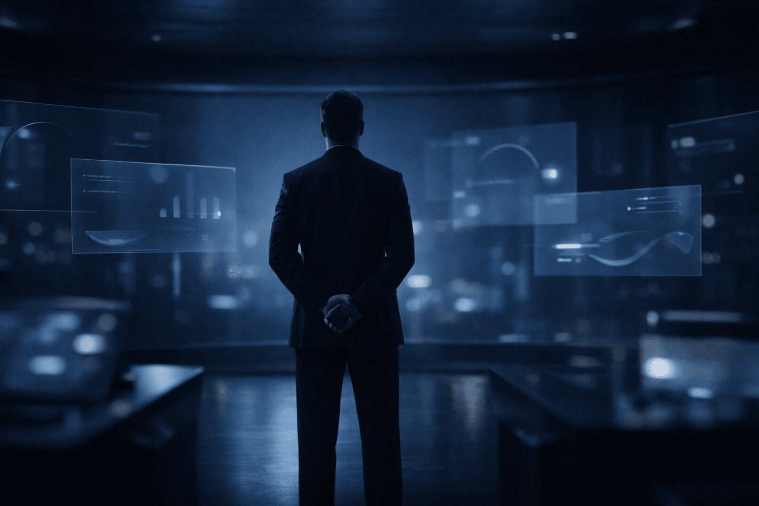 Modern executive room