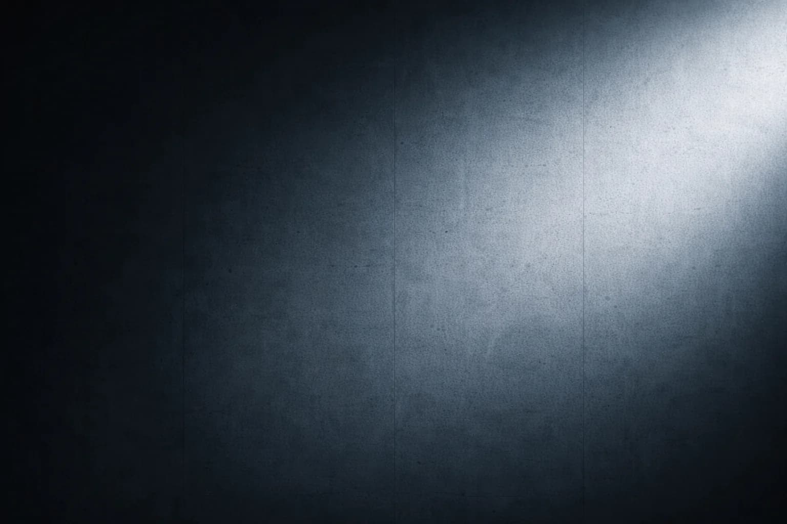 Monolithic wall in gradient light