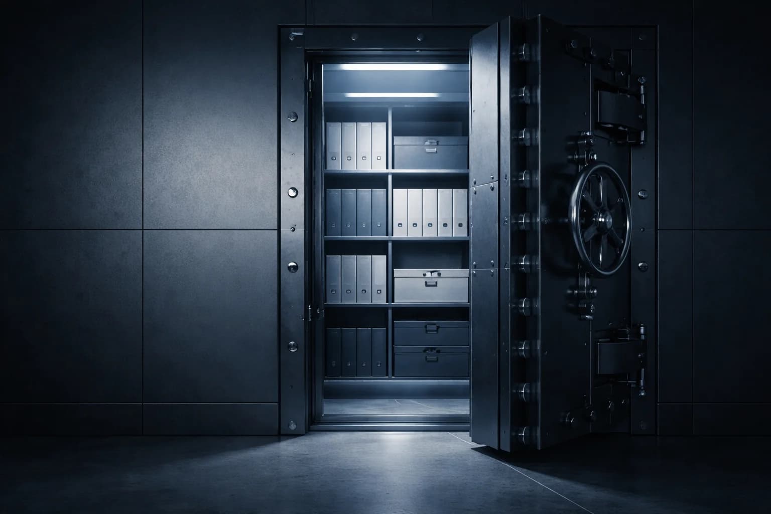 Structured path representing organized financial preparation