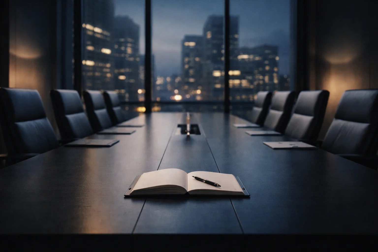 Established business with board-level financial strategy