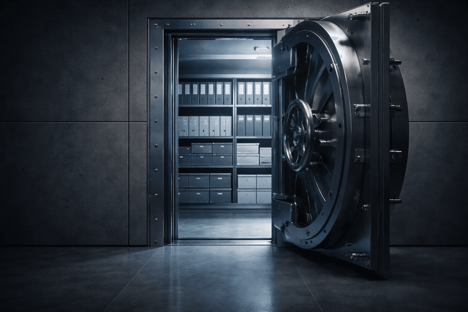 Structured path representing organized financial preparation